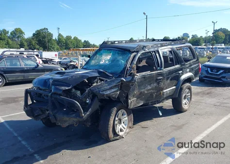 1997 Toyota 4Runner Sr5 V6 Limited from USA, damaged, VIN JT3HN87R4V0090580